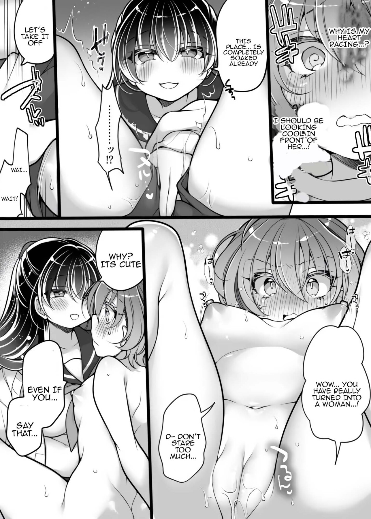 Hentai Manga Comic-After being rejected, he immediately becomes a girl!? ~The story of how the beautiful girl who was supposed to have rejected him once, comes on to him as soon as he becomes a girl~-Read-16